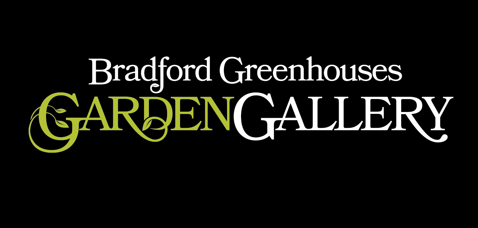 Bradford Greenhouses Garden Gallery Logo