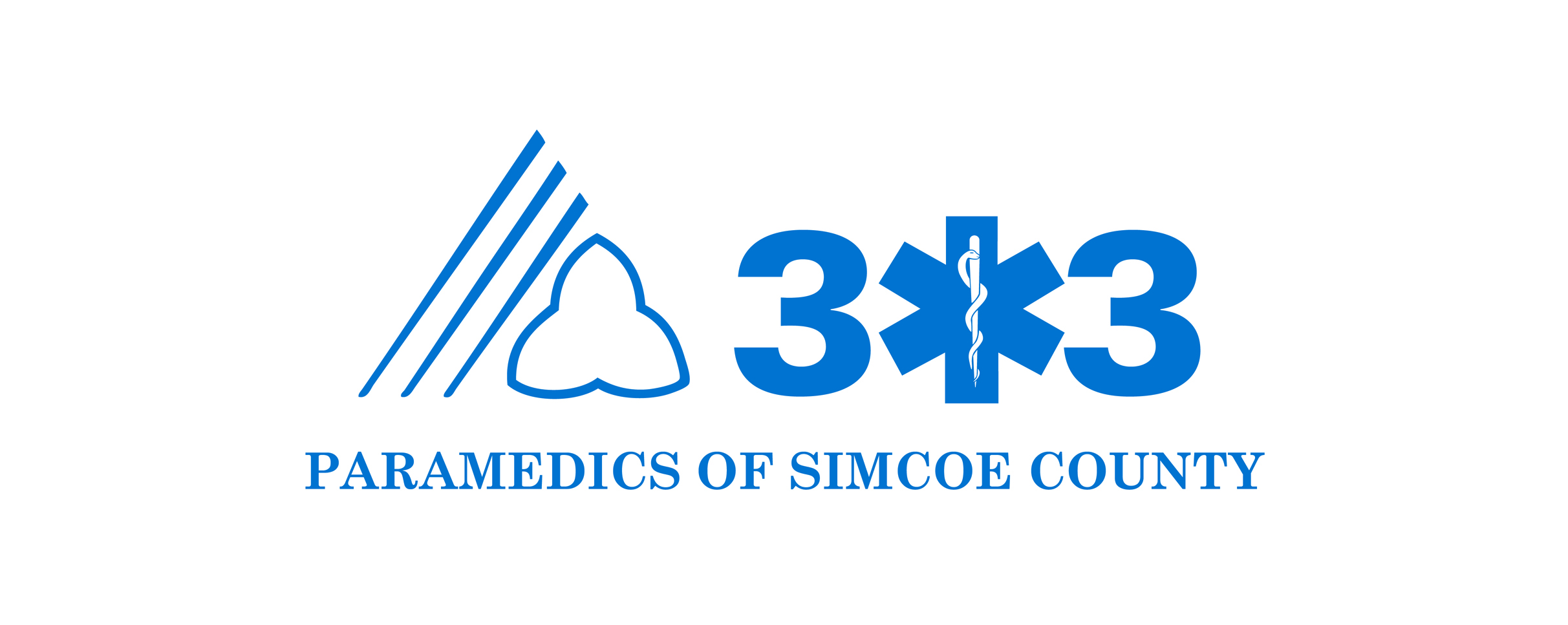 Paramedics of simcoe county logo