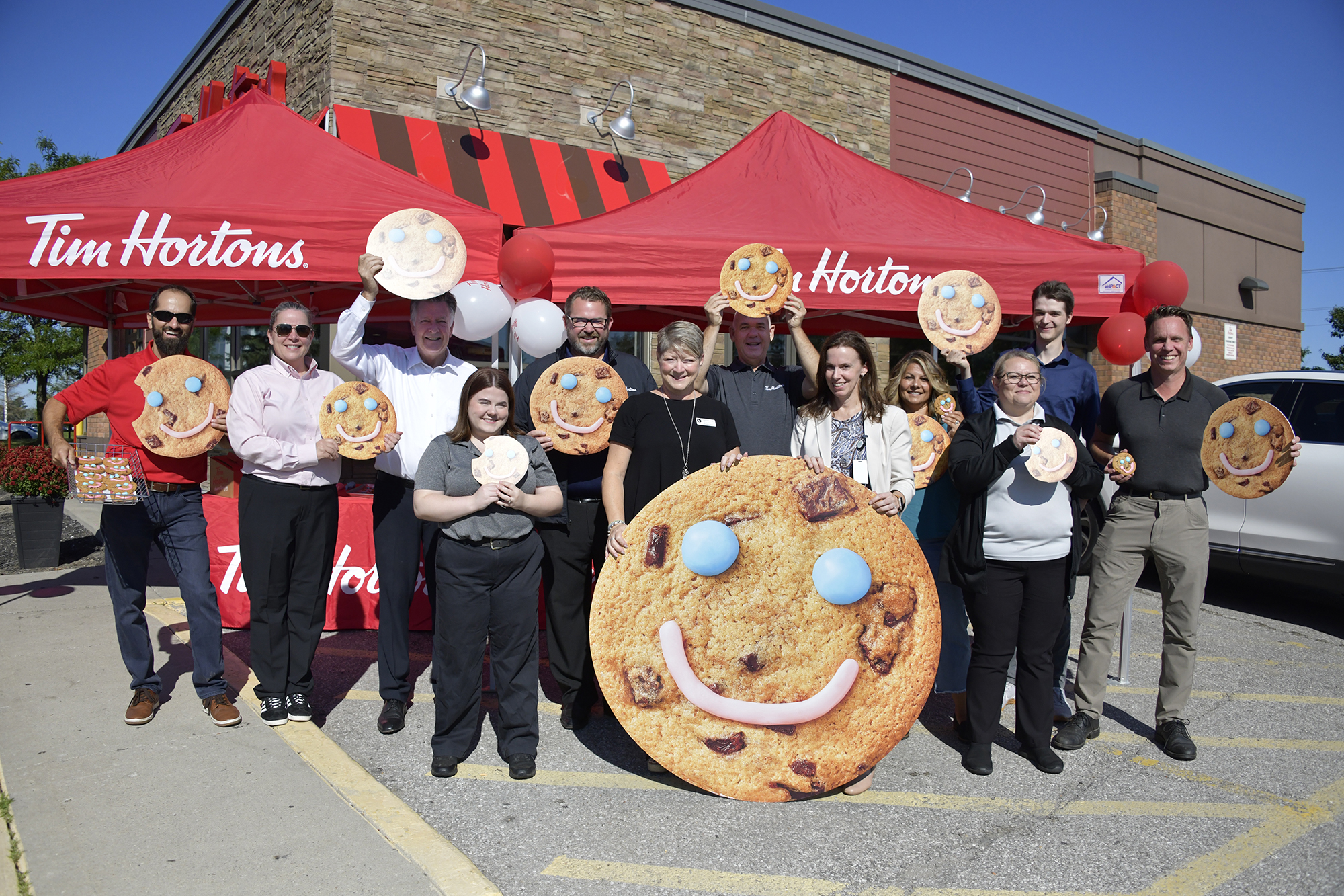 Tim hortons smile cookie