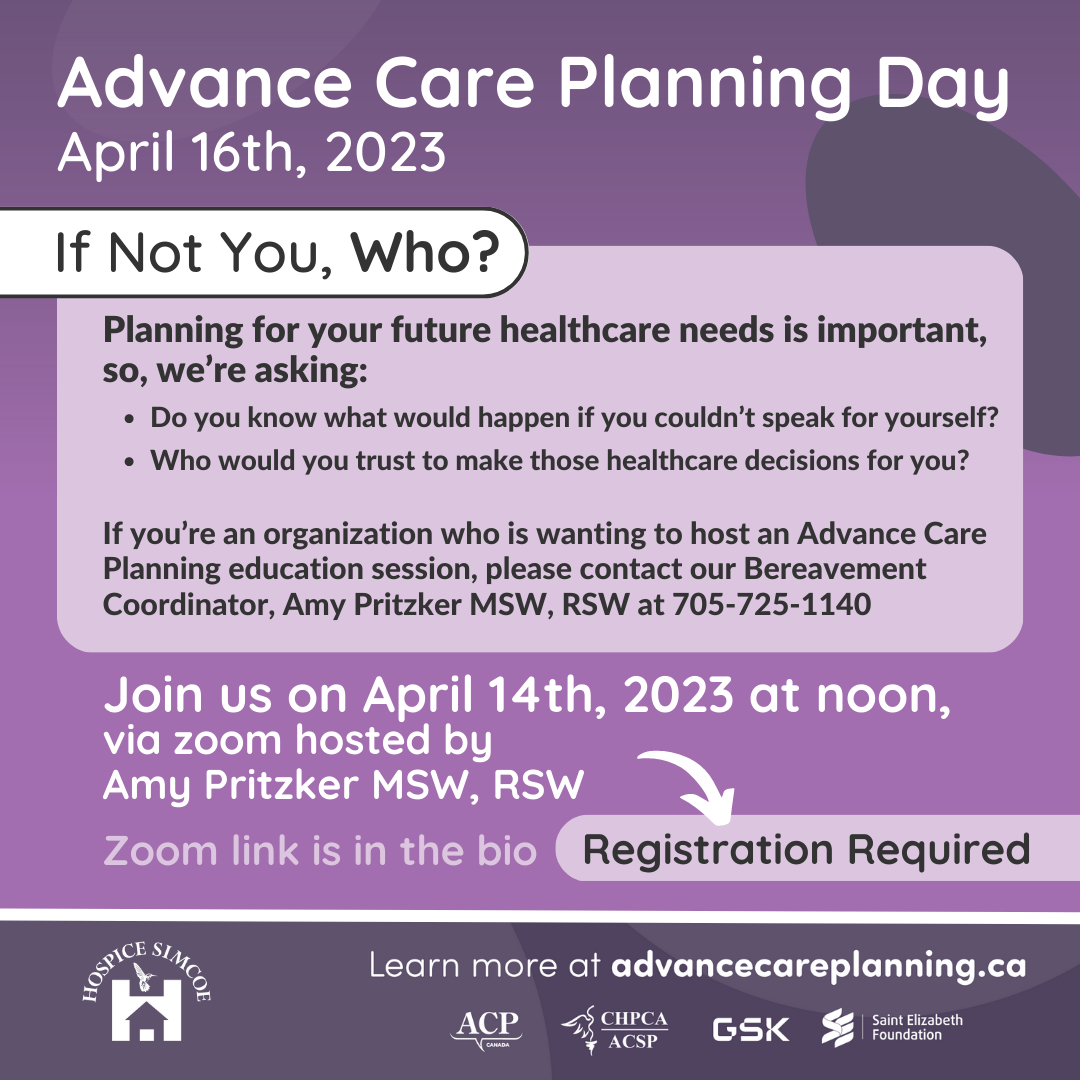 Advance care planning day