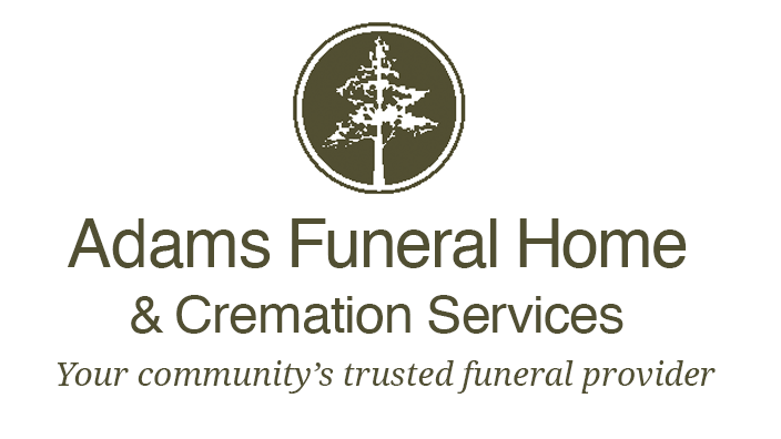 Adams Funeral home and cremation serices logo