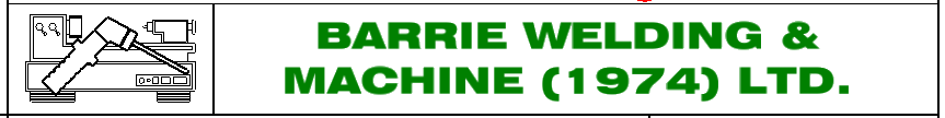 Barrie Welding & Machine Logo