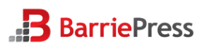 Barrie Press Logo
