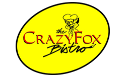 Crazy Fox Bistro Logo