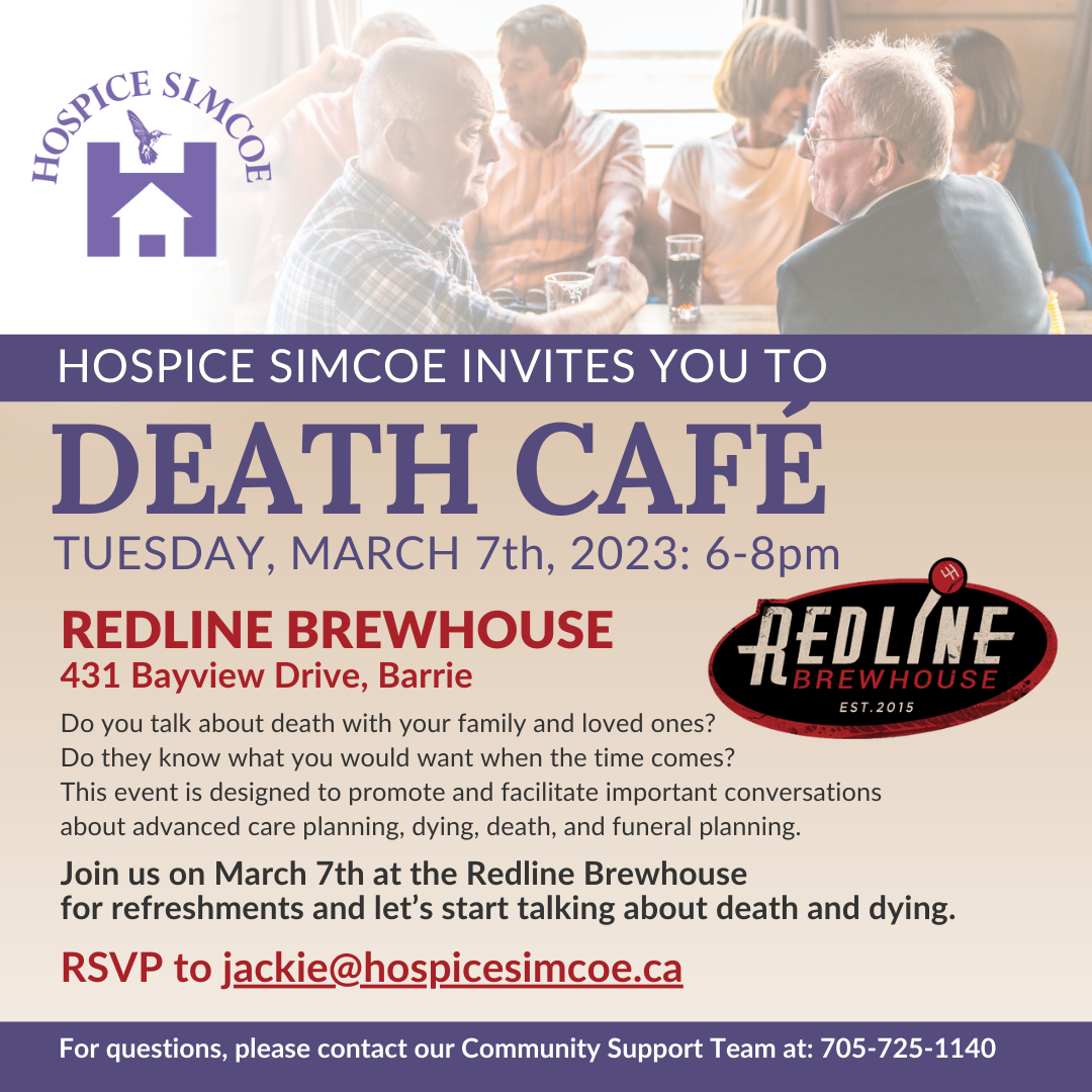 Death cafe meeting