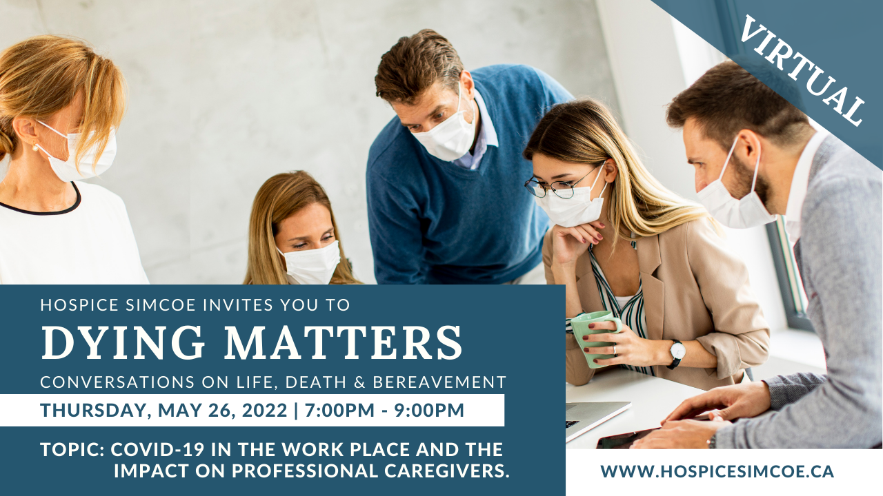 Dying Matters.FB May 2022