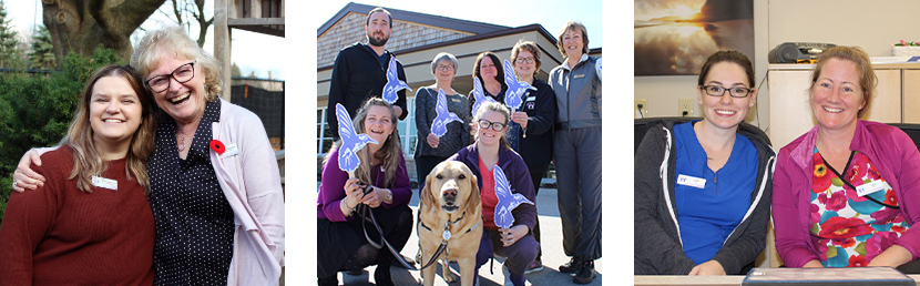 Members of the Hospice Team