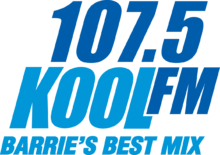 107.5 Kool FM logo
