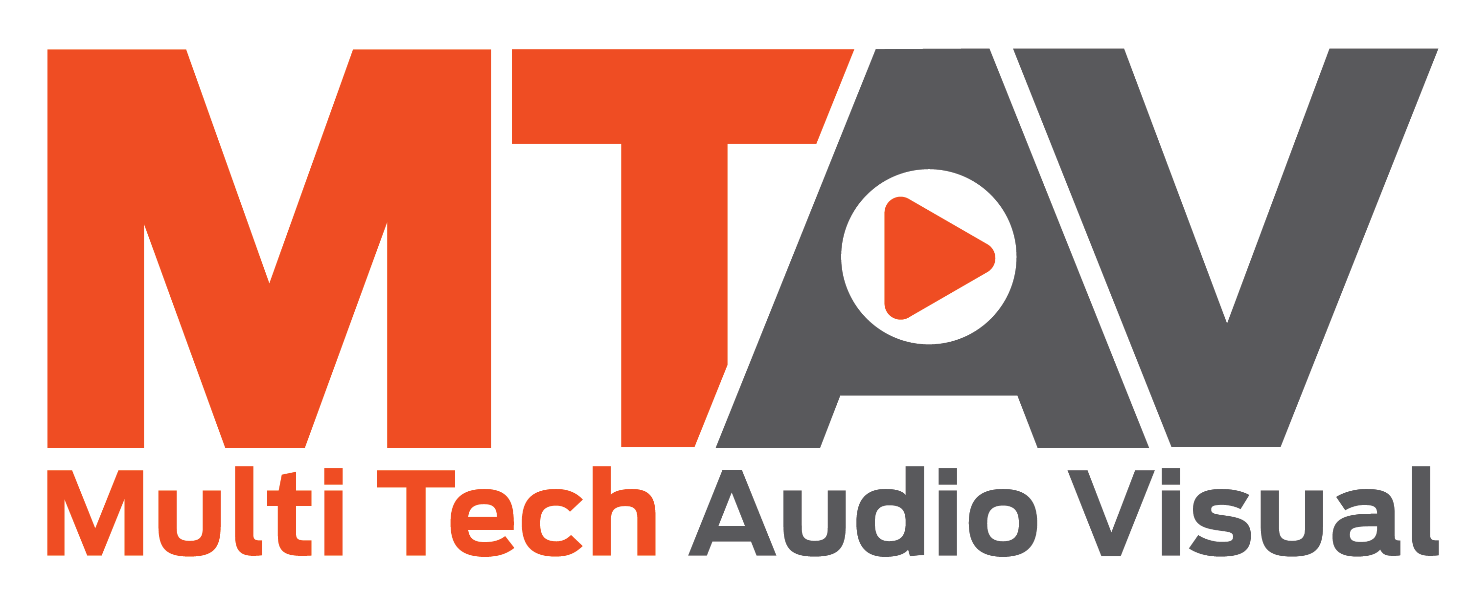 Multi Tech Audio Visual logo