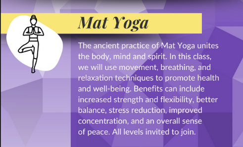Mat Yoga - Hospice Simcoe