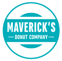 Maverick's donut company logo