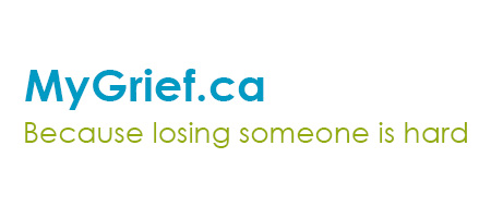 Mygrief.ca Logo