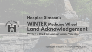 winter medicine wheel