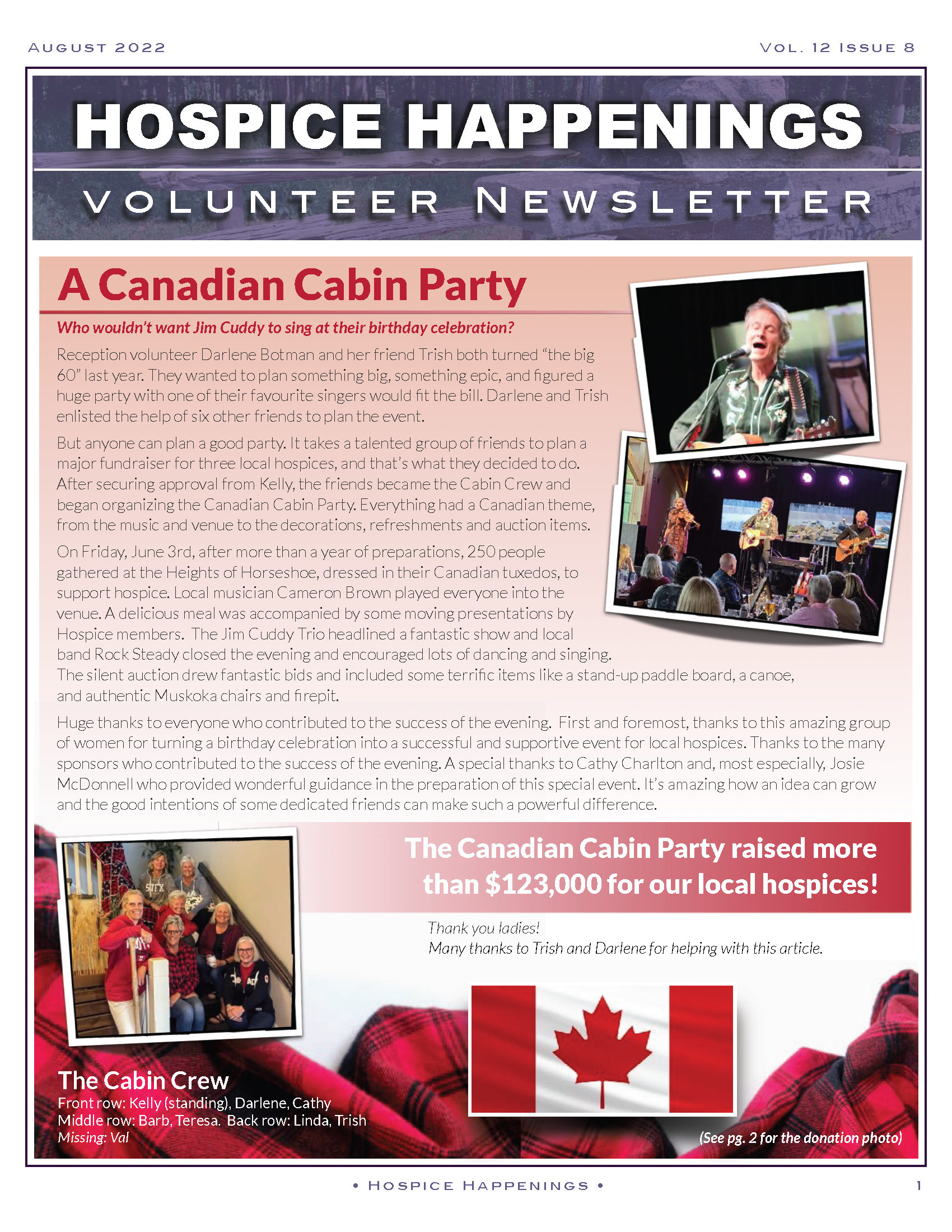 Volunteer Newsletter