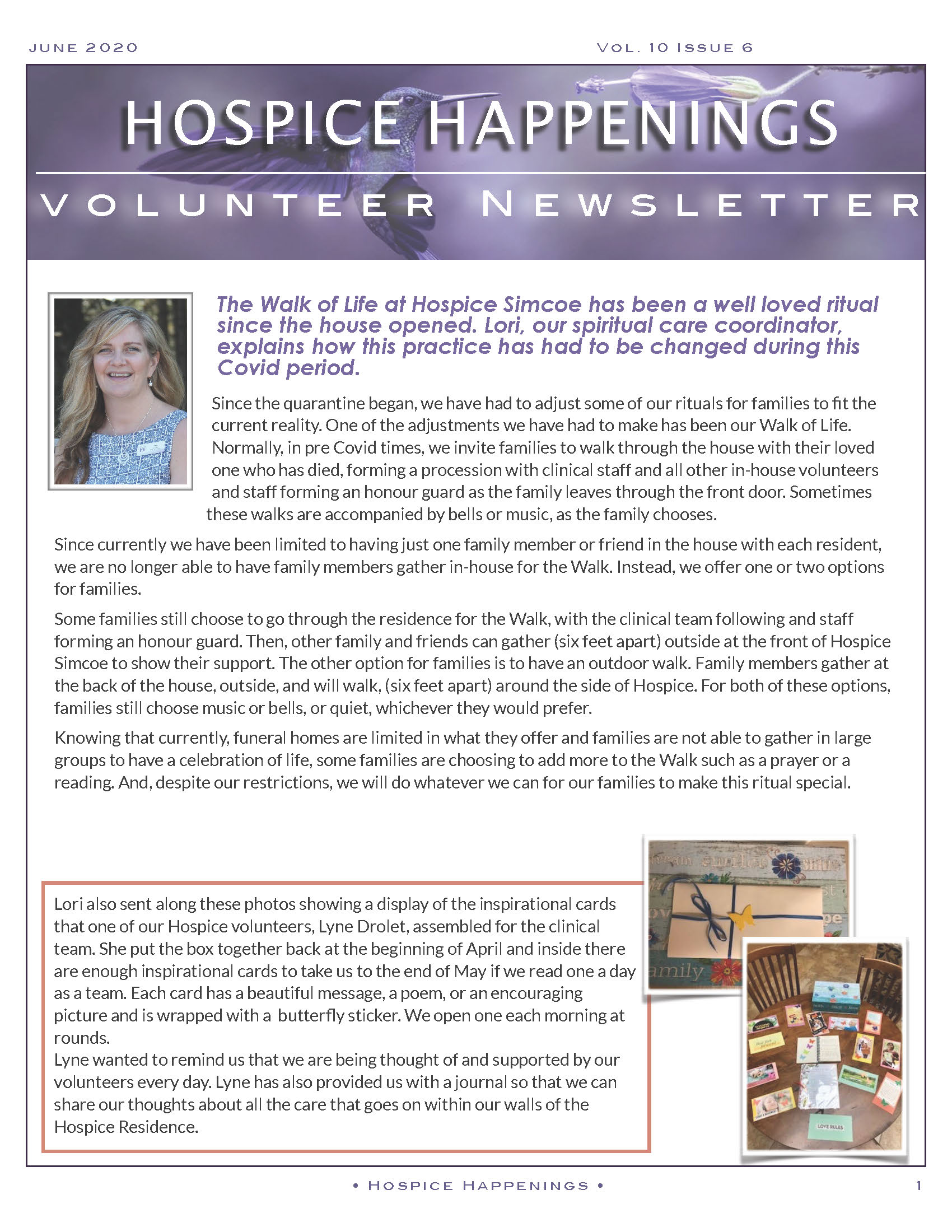 volunteer newsletter