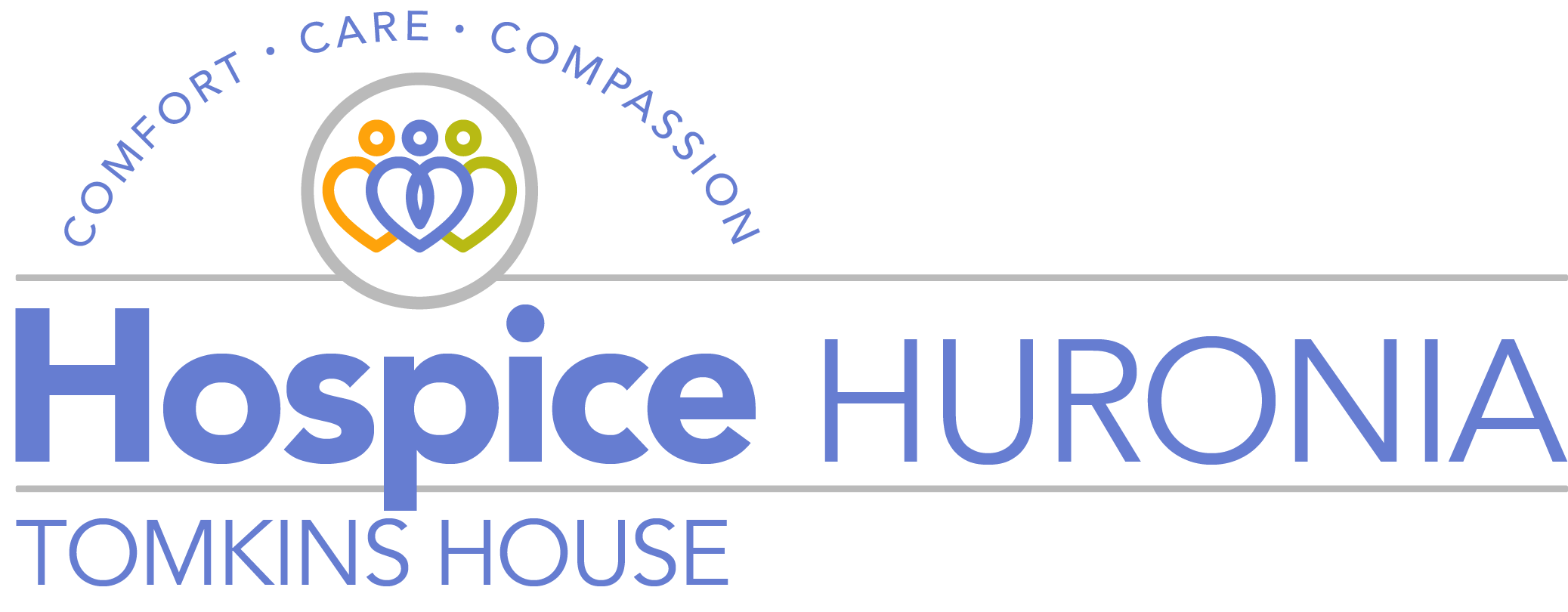 Hospice huronia tomkins house logo