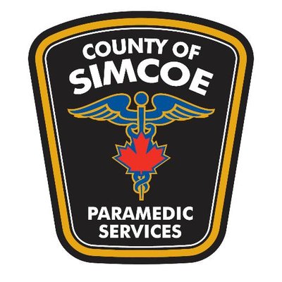 County of Simcoe Paramedic Services Logo